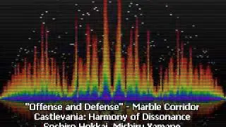 Offense and Defense - Marble Corridor - Castlevania: Harmony of Dissonance