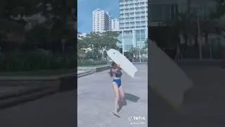 Sexy girl tiktok