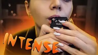 Asmr | Intense Tascam Dr 05x Licking , Breathing , Wet Mouth Sounds