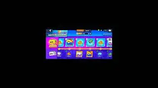 Открытие боксов после длительного отсутствия часть 2 #бравлстарс #brawlstars #кусь