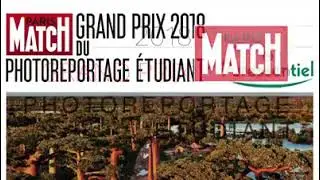 Le Grand Prix Photoreportage Étudiant 2018