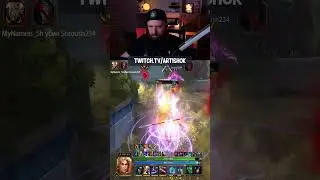 Мог быть такой красивый pentakill 😐 в Smite #арти #art1sh0k #shorts #smite