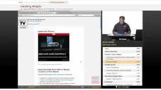 WordPress - Installing Widgets