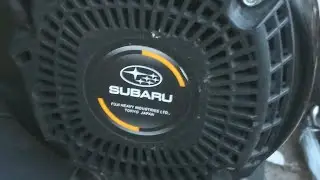 Subaru EX 17 Walk-Behind Tractor Ignition Coil Repair