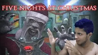 FIVE NIGHTS AT CHRISTMAS - PAPAI NOEL DEMONIADO! (Jogo de terror para Android)