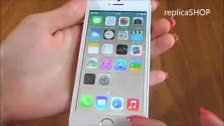 Реплика Apple iPhone 5S. Цена - 6.500 рублей..mp4