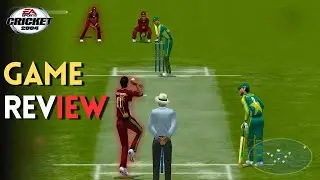The BEST Cricket Game from EA Sports | CRICKET 2004