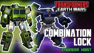 NEWS: Transformers: Earth Wars - Combination Lock