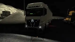 Euro Truck Simulator 2 İtalya DLC Sinin En Güzel İki Maden Yolu