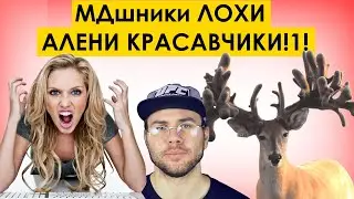 МДшники — ЛОХИ, а АЛЕНИ — КРАСАВЧИКИ . Разбор комментария какой-то тётки | мужское движение мд