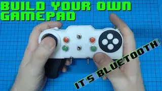 Instructions - DIY Bluetooth Gamepad
