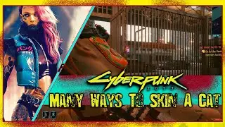 Many Ways To Skin A Cat - GIG | Cyberpunk 2077 | Very Hard Difficulty | RTX 2070