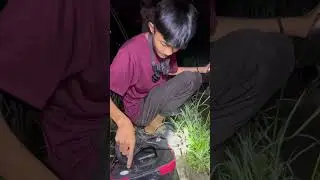 Dani dapat belut besar dan hasil akhir mancing belut #mancing #petualang #fishing #mancingbelut