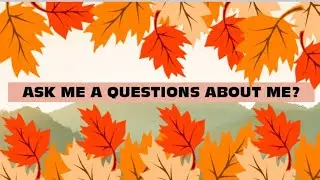 || Ask me a Questions About me || Mamart Vlog