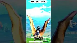 MY NEW FRIEND IN PUBG MOBILE🦕🦖🦕🦖😂😂😍#pubg #bgmiindia #gaming #krafton