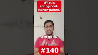 What is spring-boot-starter-parent? 