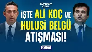 HERE IS THE BATTLE BETWEEN ALI KOÇ AND HULUSİ BELGÜ!