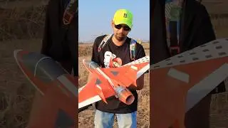 How fast it flies😰🔥 #rcplane #shorts