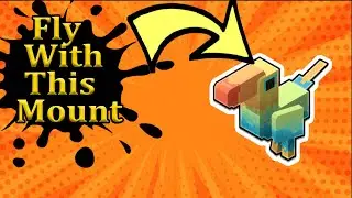 Flying mount Minecraft Legends Toucan Big Beak