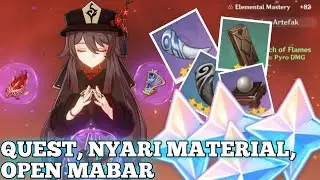 genshin impact sambil test jaringan lagi
