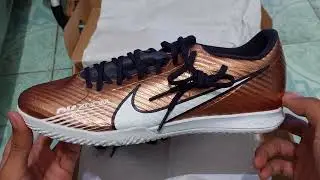 Unboxing Sepatu Futsal Nike Mercurial Zoom Vapor 15 Academy IC 👟📦