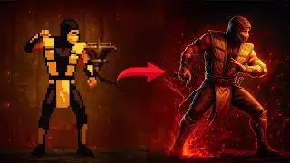 Mortal Kombat Classic Skins Evolution | 2K 60FPS