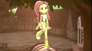 I wasted 3 hours on this so you better fekkin like dis - Fluttershy Fortnite Dance