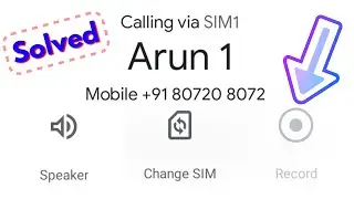 How to Auto Record Calls in realme mobile | Call Recording Option Greyed out - Works For All Realme