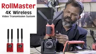 RollMaster 4K Wireless Video Transmission System