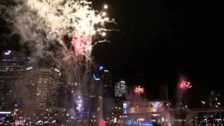Vivid sydney 2014 fireworks