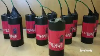 SCHWARZE WITWE 85g FLASH