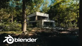 Forest Generator tutorial: realistic procedural forests in blender