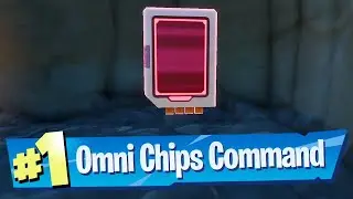 Collect Omni Chips at IO Command Location - Fortnite