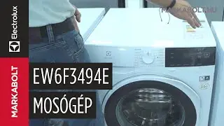 Electrolux EW6F3494E elöltöltős mosógép – Márkabolt.hu