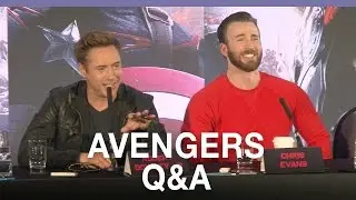 Avengers: Age of Ultron - European press conference in full