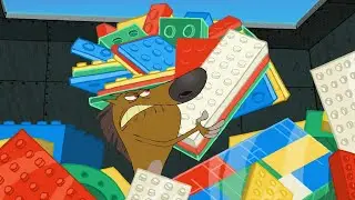 Zig & Sharko 🤩 BRICK PLAYERS - Compilation in HD