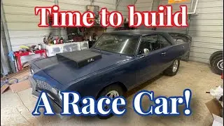 Turning the 1973 SWINGER into a RACE CAR!