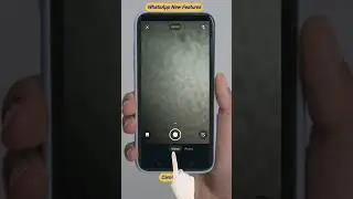 WhatsApp New Feature - Camera Roll #whatsapp