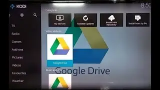 Play Movies from Google Drive from Firestick