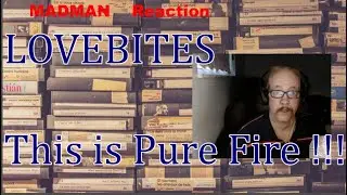 Madman Reaction  Lovebites Set The World On Fire LIVE