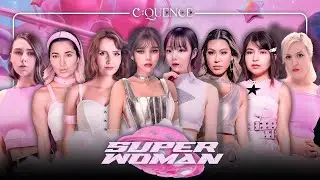 UNIS - Superwoman | Cover by C:QUENCE ft. Animayah ♠️ ♦️ ♣️ ♥️
