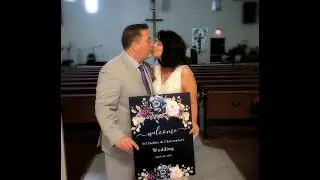 Mr. & Mrs.  Berry Wedding