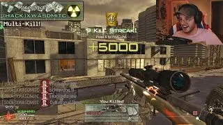 Playing EVERY Modern Warfare! (IW4X MW2, COD4, MW3, MWR)