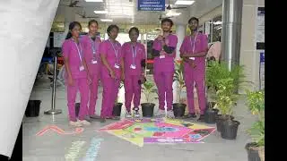 Rangoli Competition - World Antimicrobial Awareness Week Program