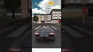 Speed Racer Trafic City #shorts