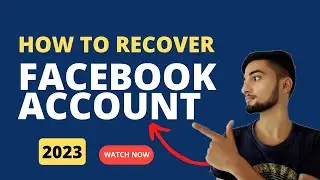 Facebook Account Recovery: Step-by-Step Guide to Regain Access || 2023 || Recover FB account