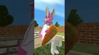 See, I like McDonald’s more #furry #vrchat #rabbit ￼