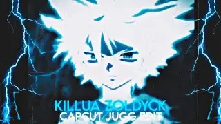 『Killua Zoldyck Edit⚡️』Edit/Amv 「Capcut Jugg Edut」Scrap!