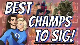 The BEST Champions To Use SIG STONES On, Right Now!