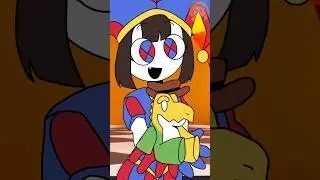 MY PET GUMIGOO ❤️✨ | Amazing digital circus episode 2 animation #theamazingdigitalcircus #animation